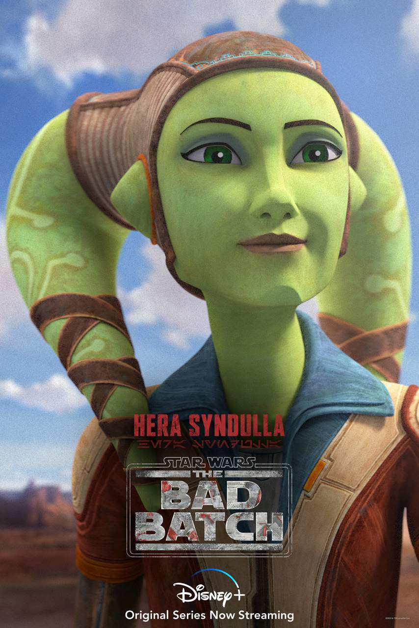 Star Wars The Bad Batch Hera Syndulla