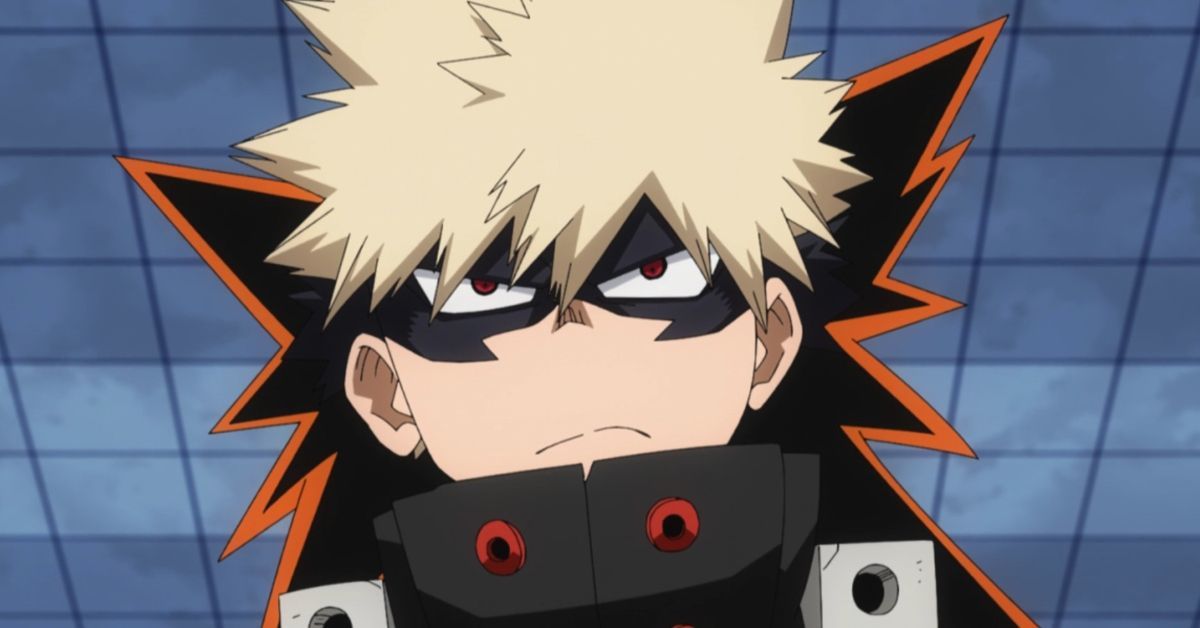 My Hero Academia Season 5 Katsuki Bakugo