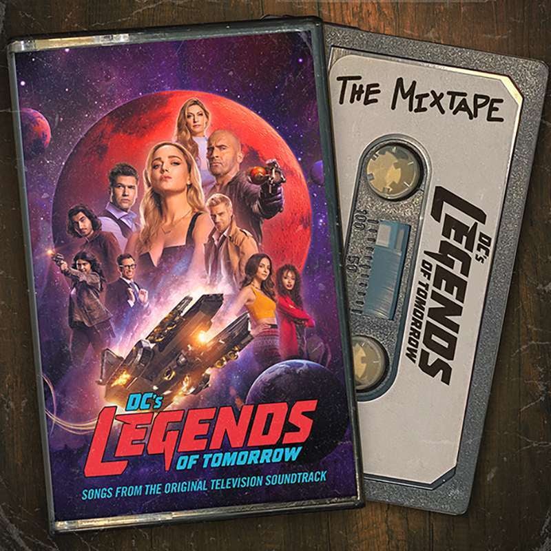 legends of tomorrow mixtape