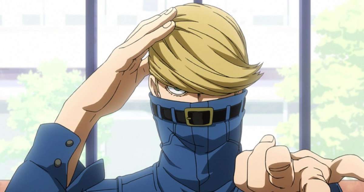 My Hero Academia Best Jeanist