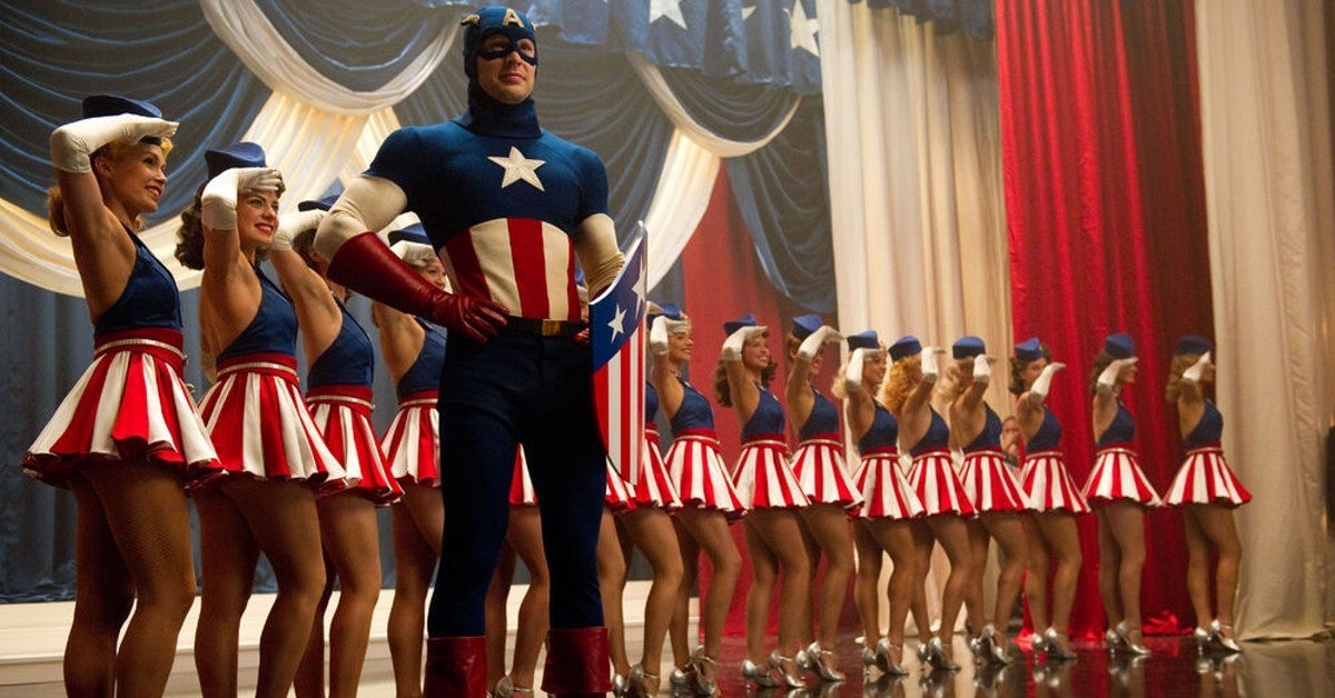 Marvel Captain America Is Steve Rogers Virgin Explained Markus McFeely