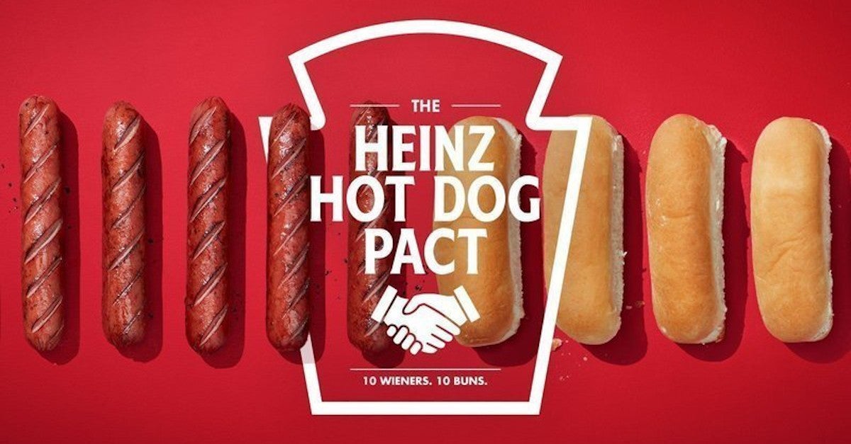 The Heinz Hot Dog Pact Petition