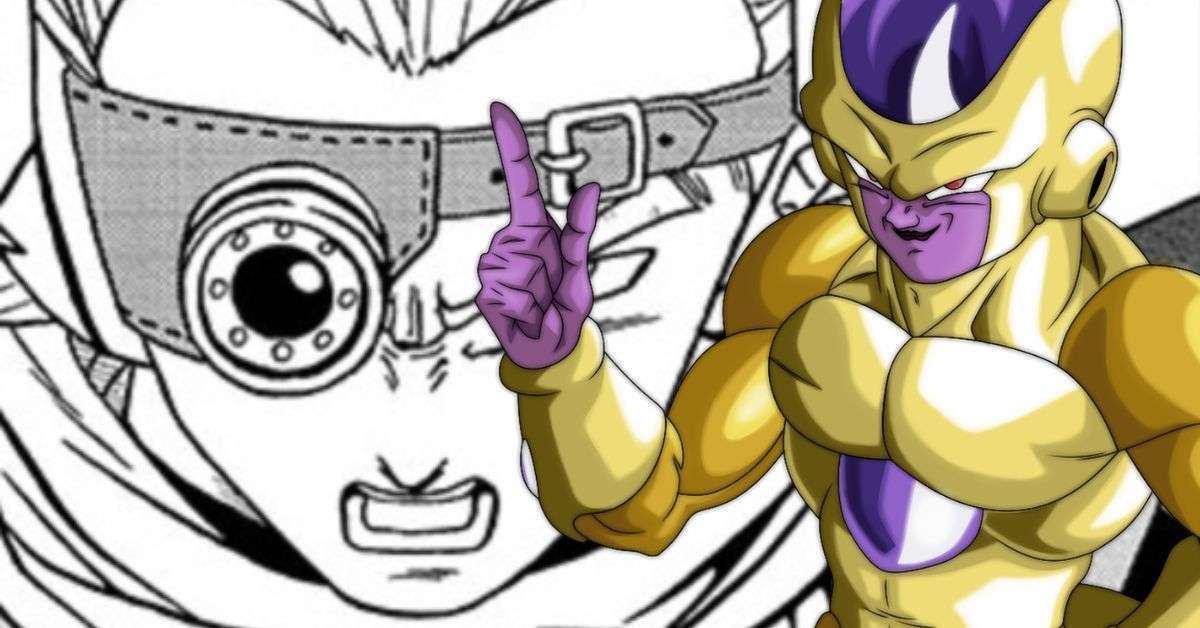 Dragon Ball Super Granolah Freeza