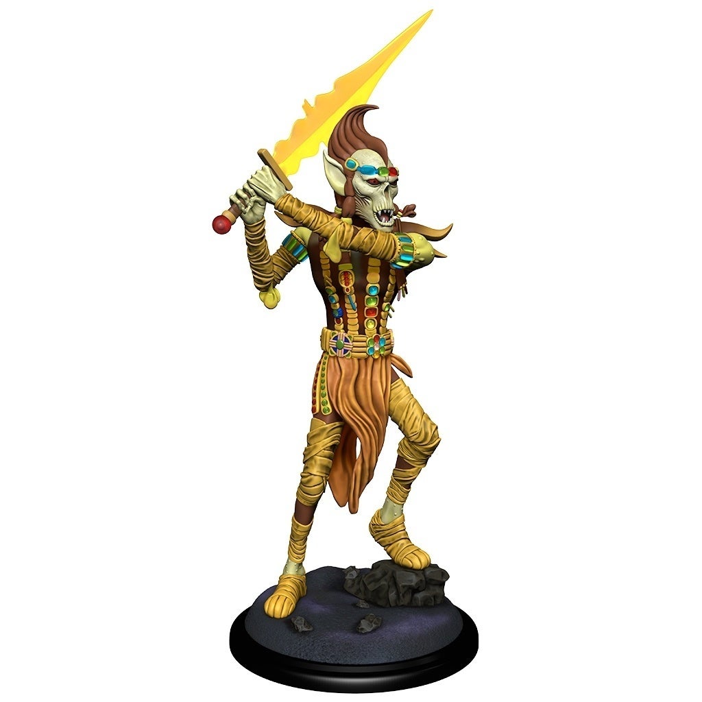 githyanki statue