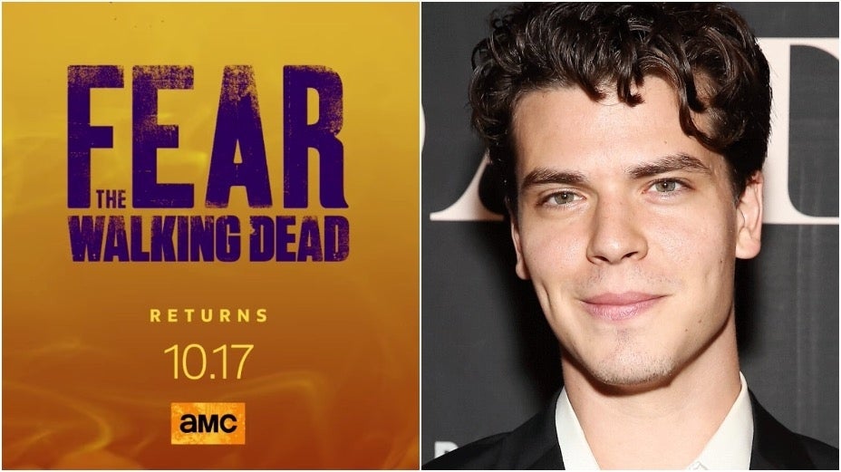 Fear the Walking Dead Season 7 Gus Halper