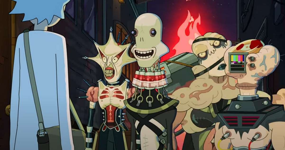 Rick And Morty Hellraiser