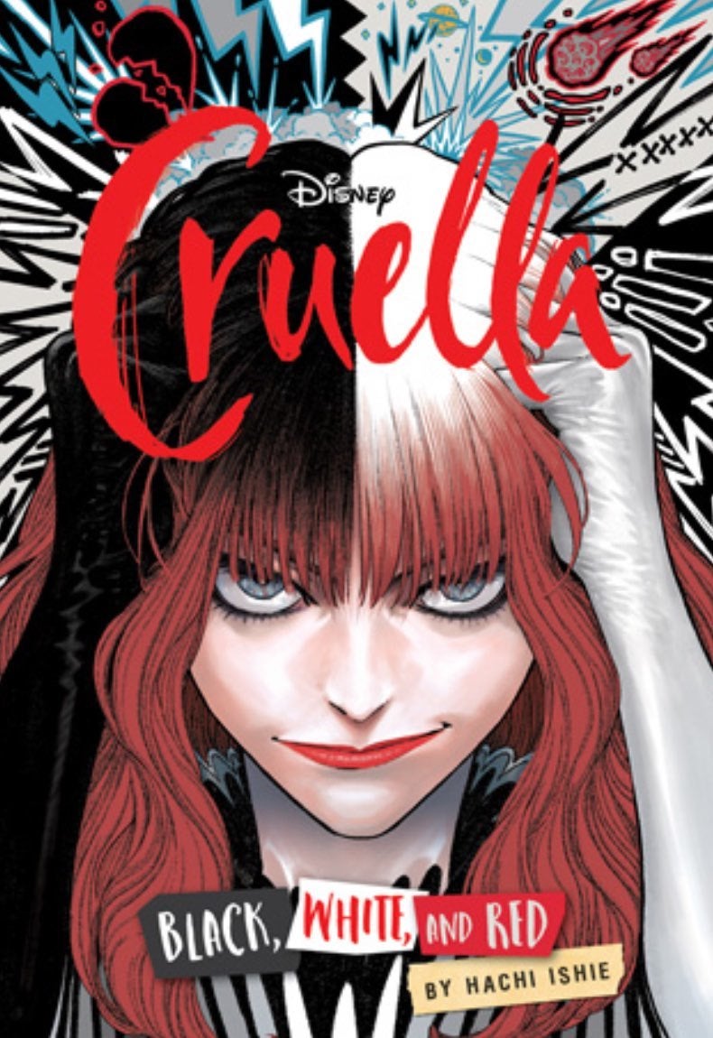 cruella manga