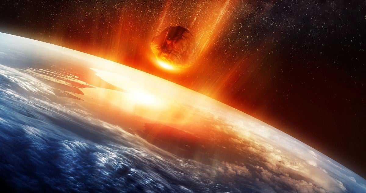 Giant Asteroid Heading Towards Destroy Earth