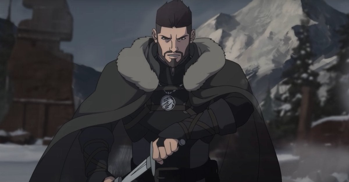 The Witcher Nightmare of the Wolf Netflix Anime First Look Vesemir