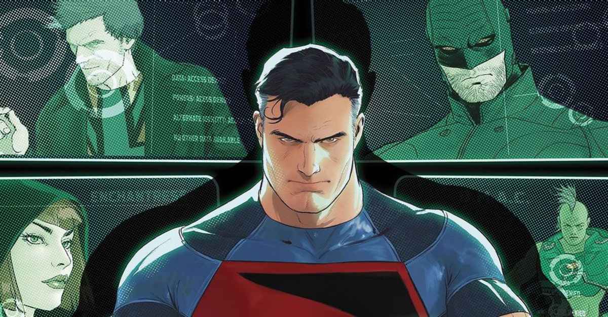 Comic Reviews - Superman and the Authority #1