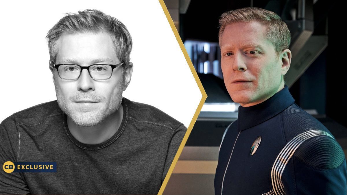 Star Trek Discovery Anthony Rapp Interview