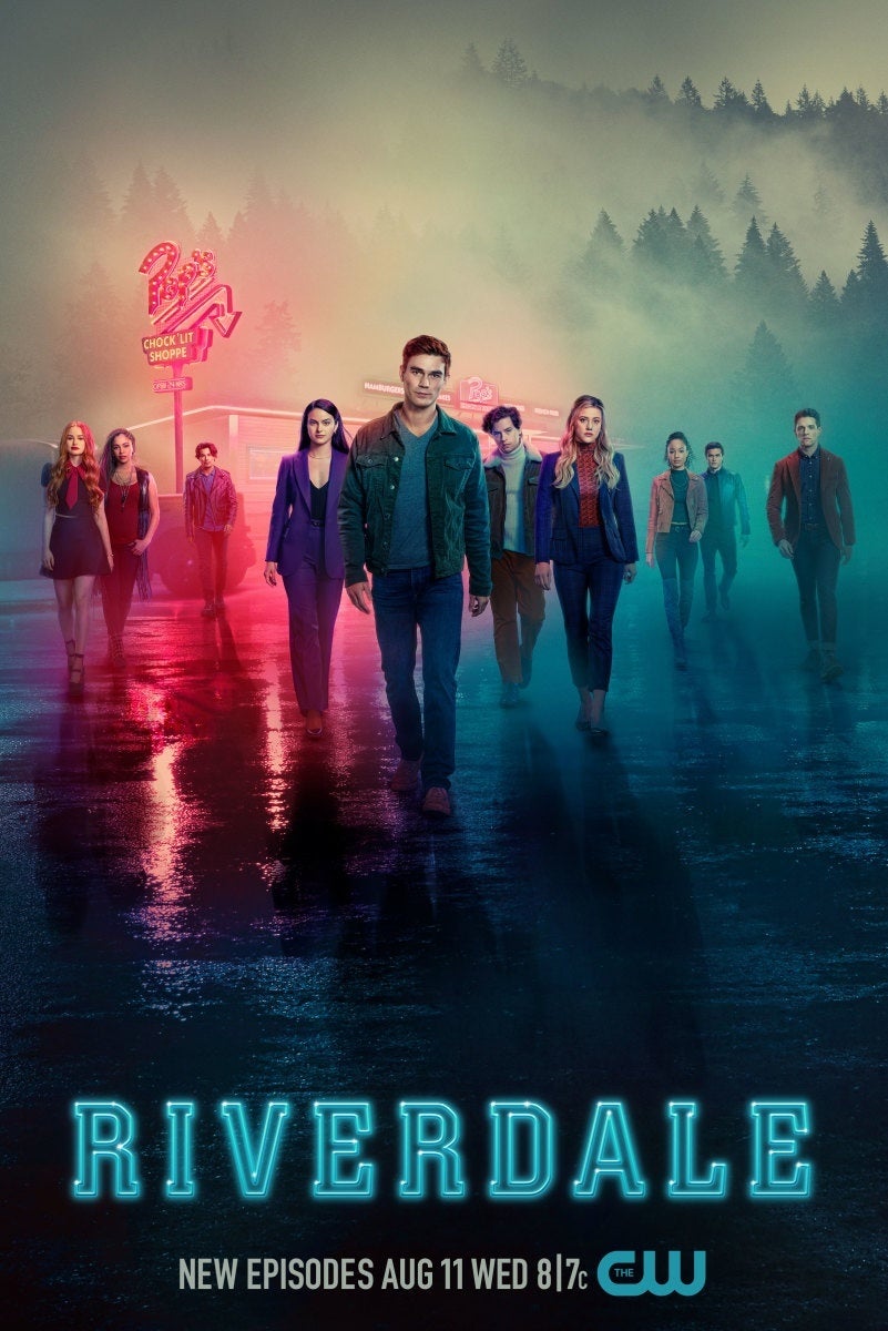 riverdale season 5 return poster