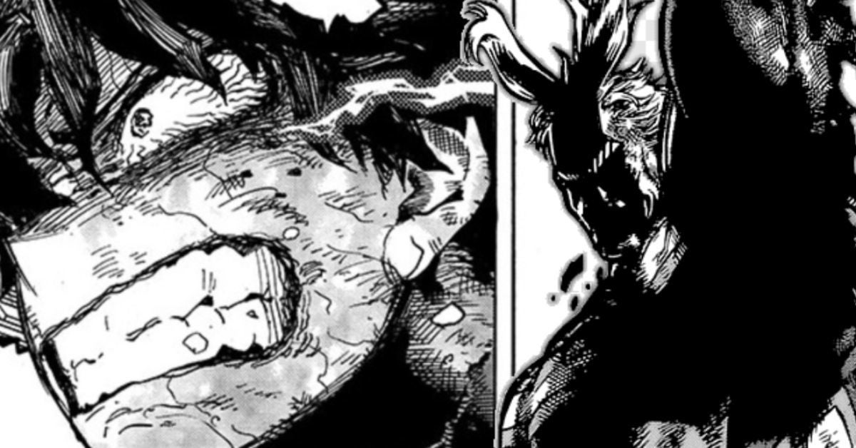 My Hero Academia Izuku All Might Danger New Arc Tease Manga Spoilers