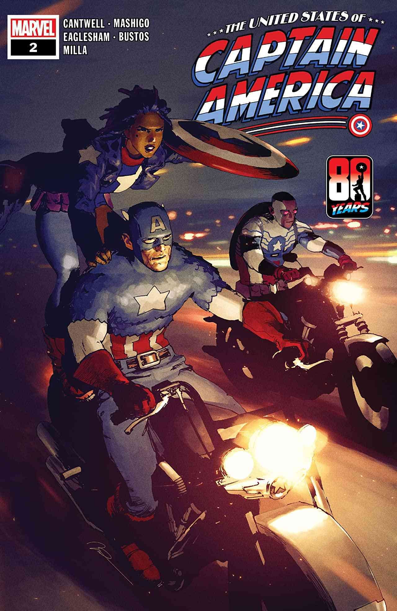 The United States of Captain America #2