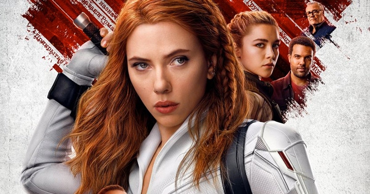 new black widow poster