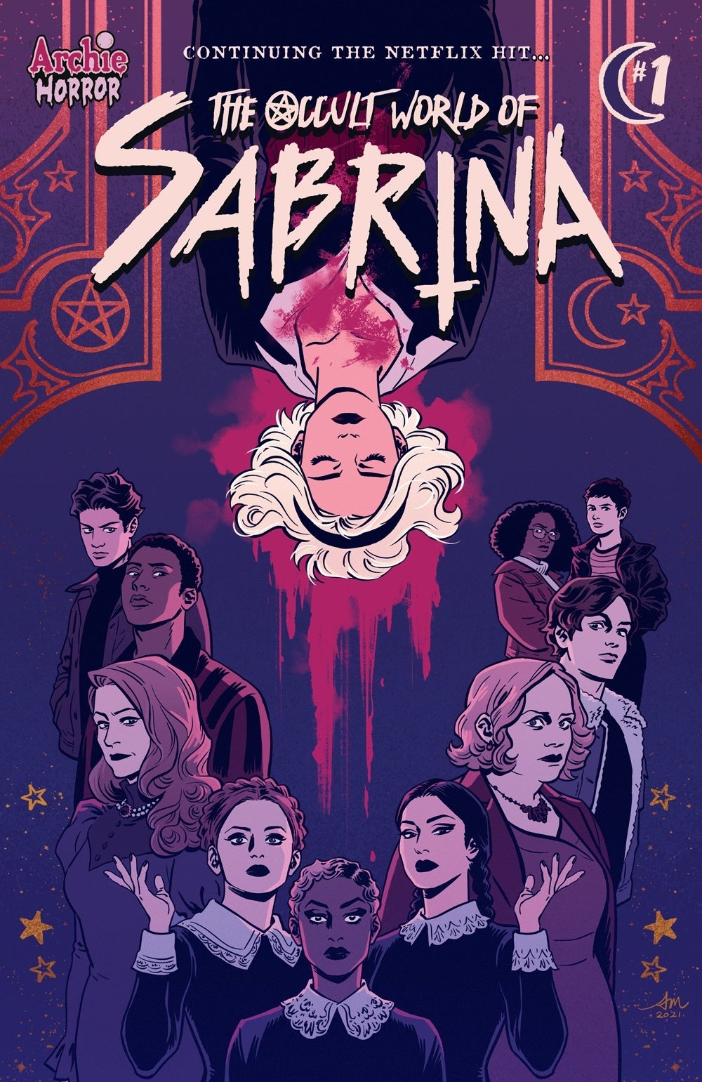 the occult world of sabrina 1