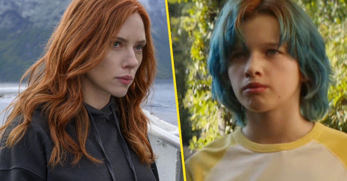 black widow young natasha ever anderson milla jovovich daughter