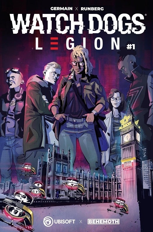 Watch Dogs Legion Comic Cover A