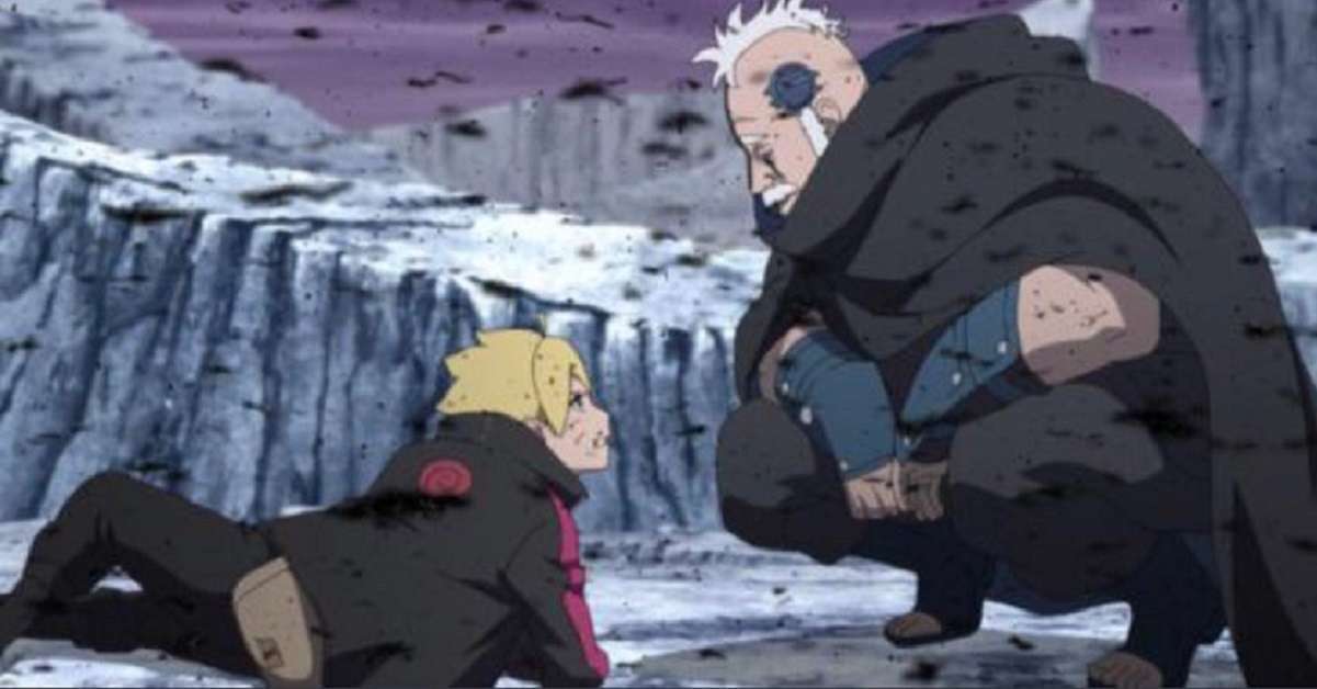 Boruto Team 7 Boro