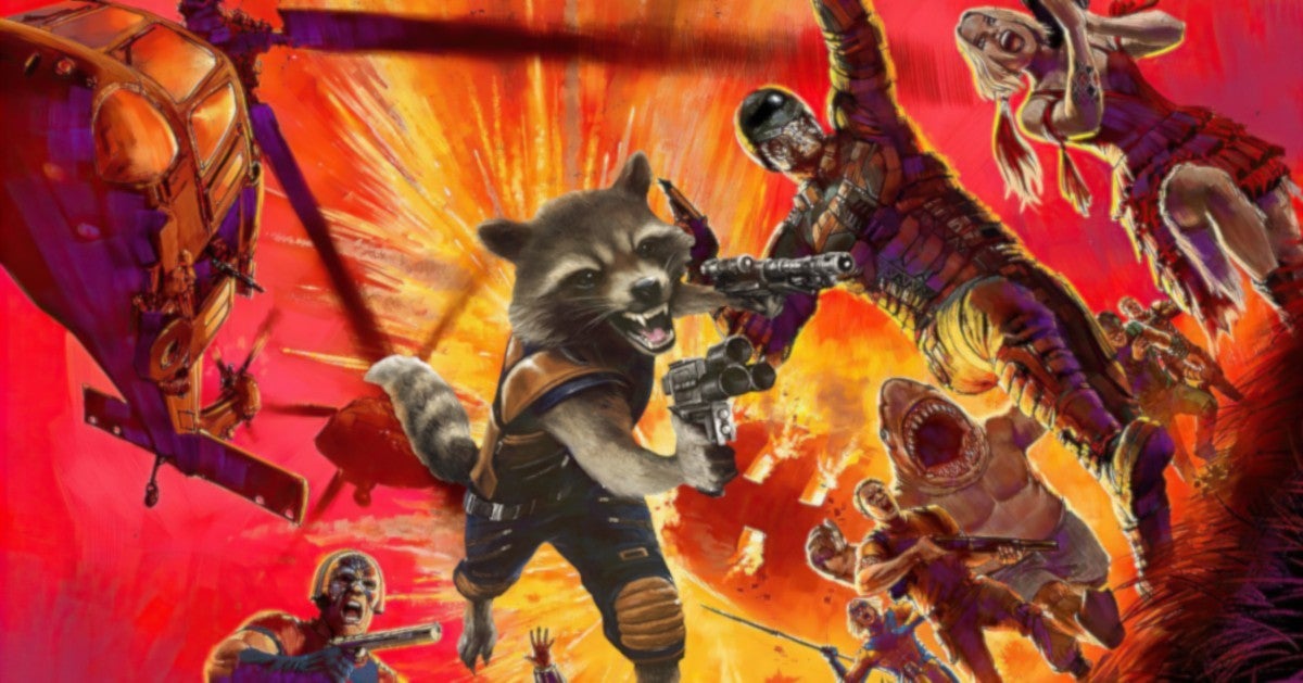 James Gunn Describes Gigantic Guardians Galaxy 3 After R Rated Suicide Squad