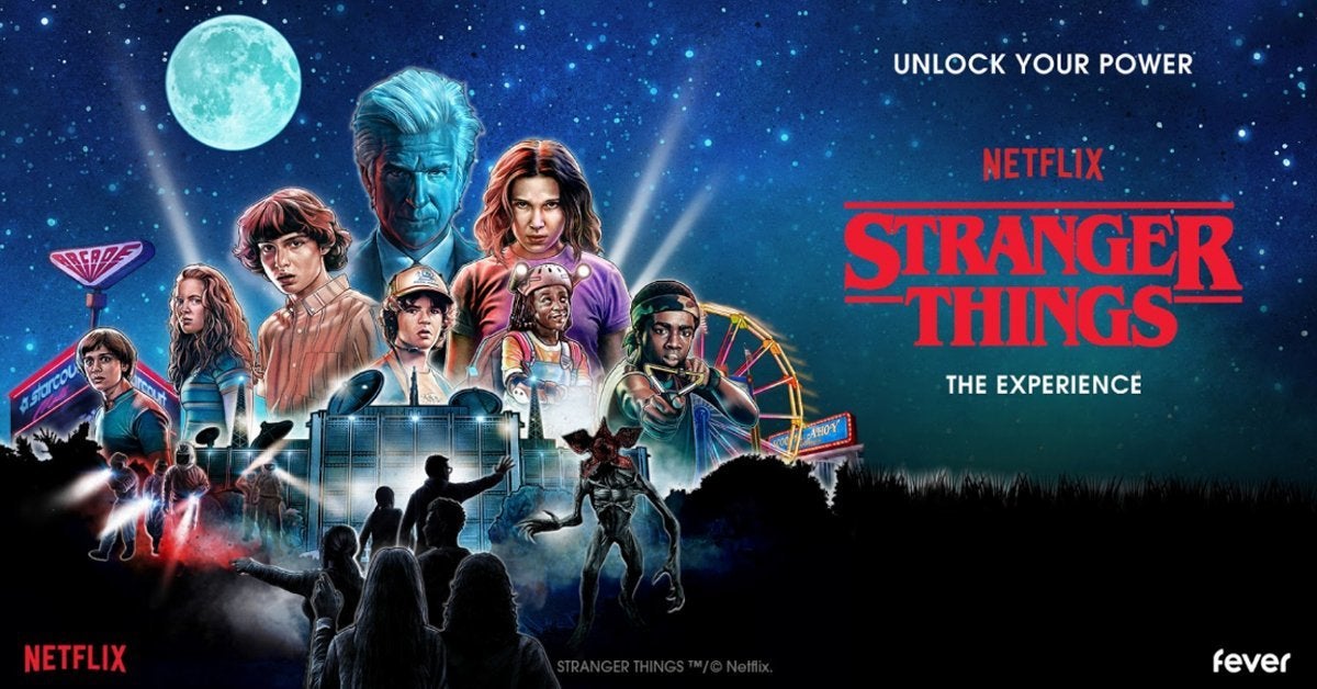 stranger things the experience new york san francisco