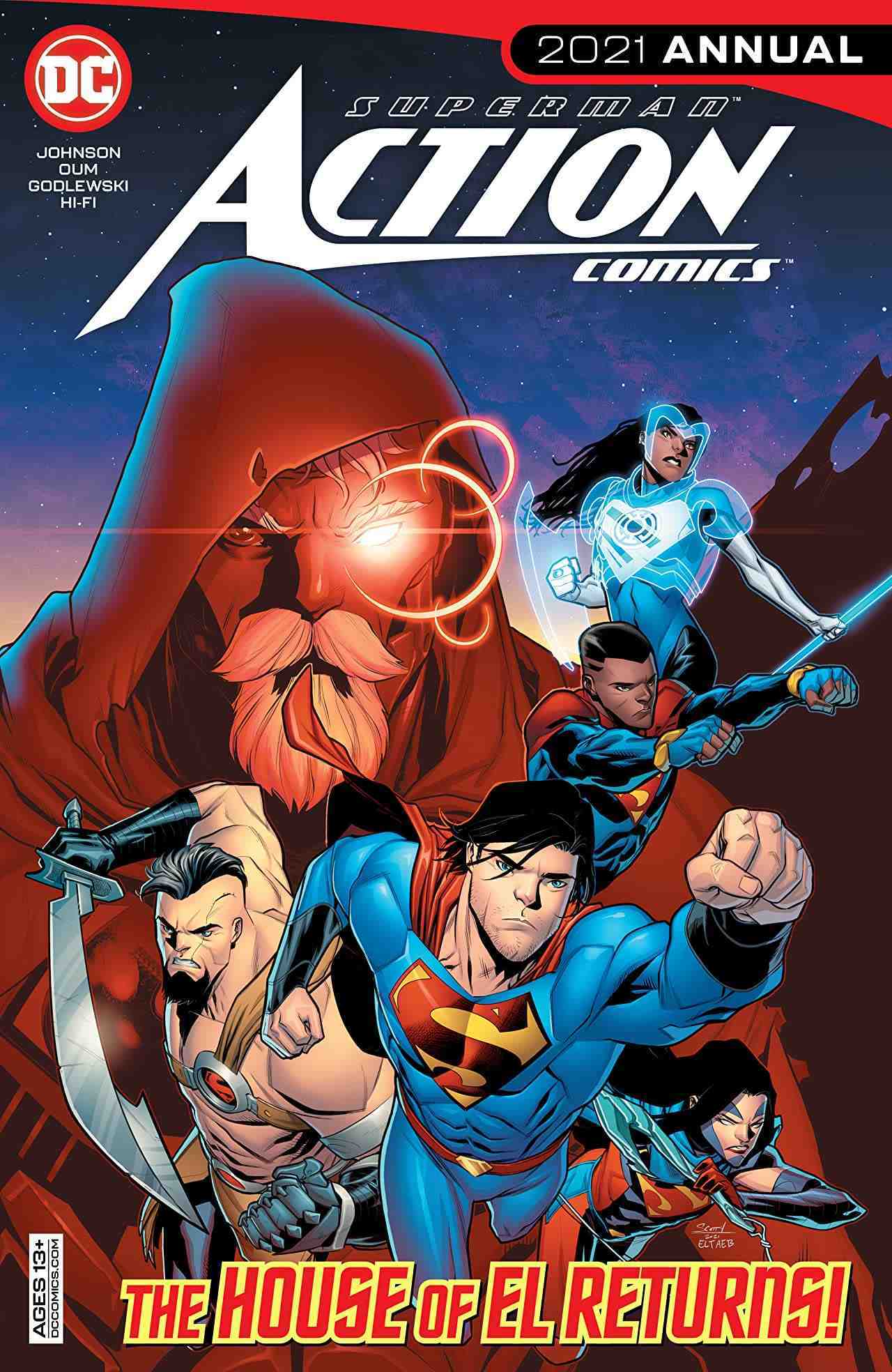 Action Comics Annual #1