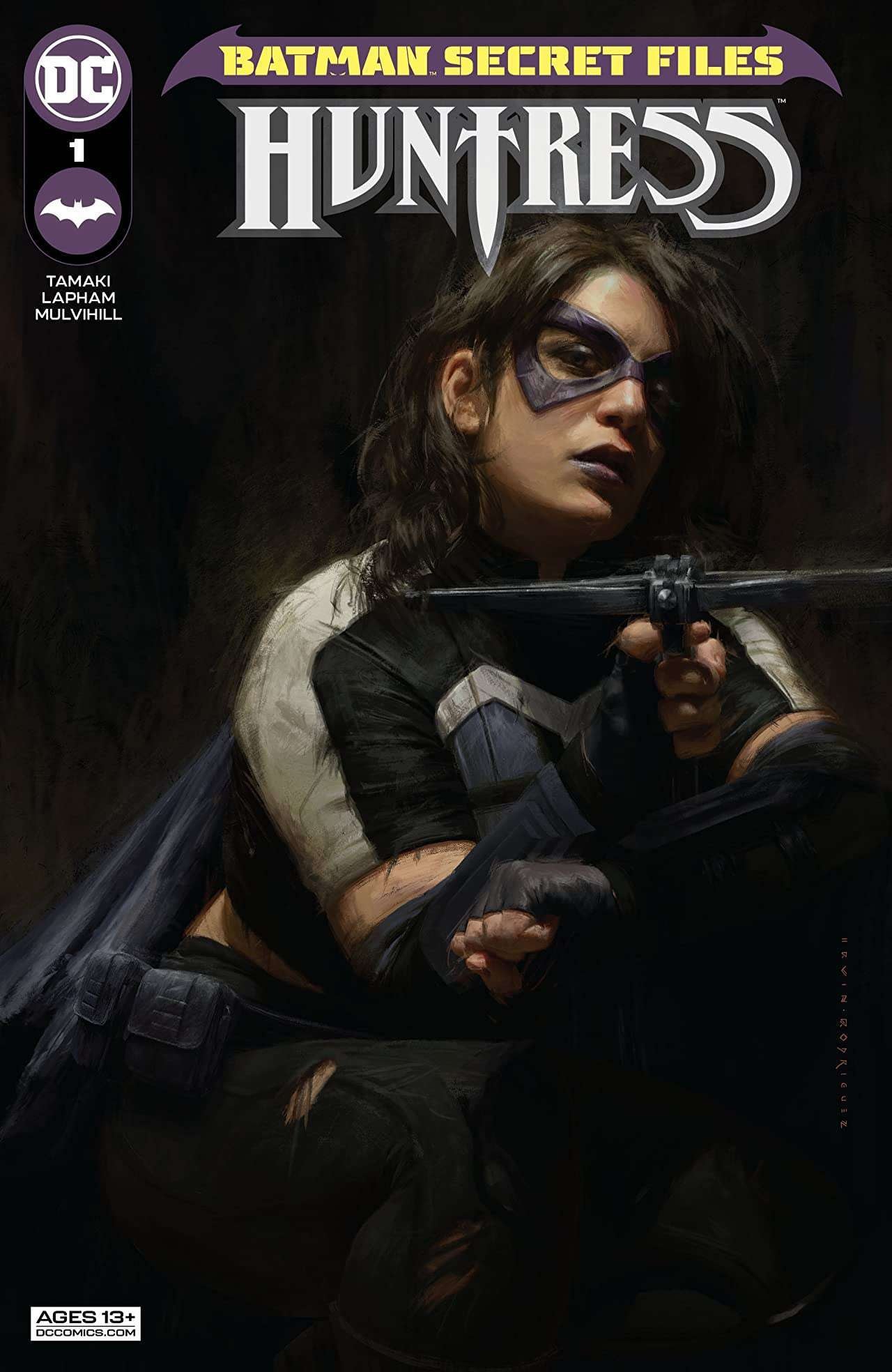 Batman Secret Files Huntress #1