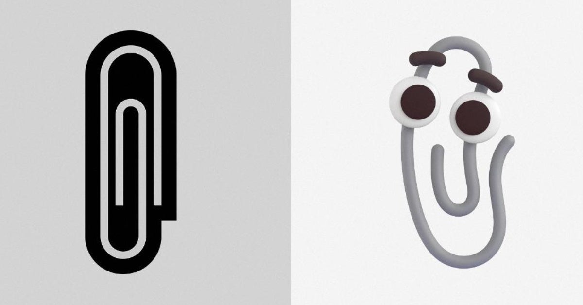 clippy emoji return microsoft