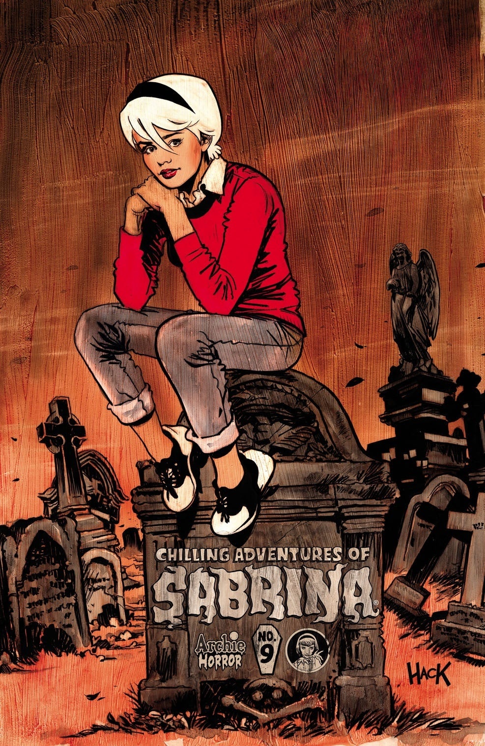 chilling adventures of sabrina 9 variant