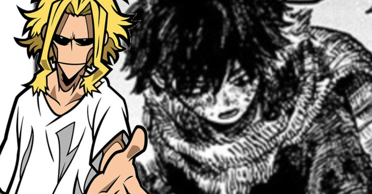 My Hero Academia Why All Might Danger to Izuku Explained Manga Spoilers