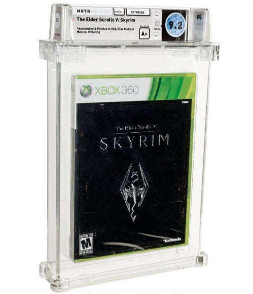 Skyrim sealed copy