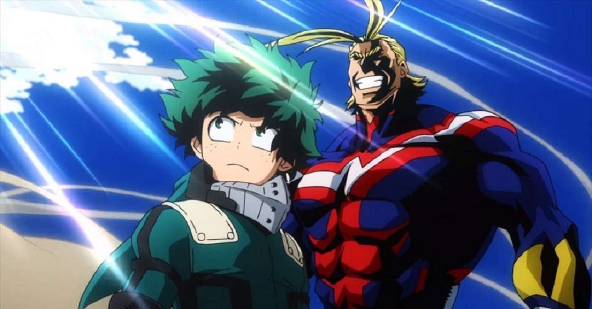 My Hero Academia Transform