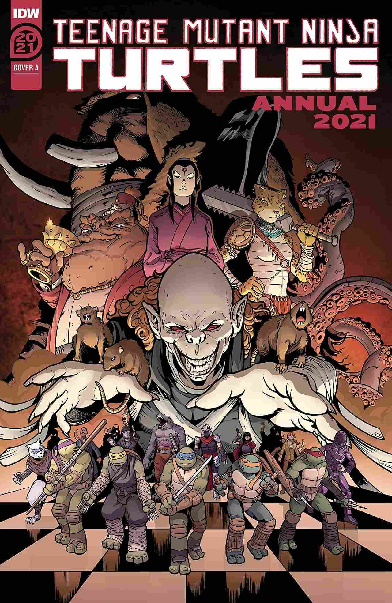 Teenage Mutant Ninja Turtles Annual 2021