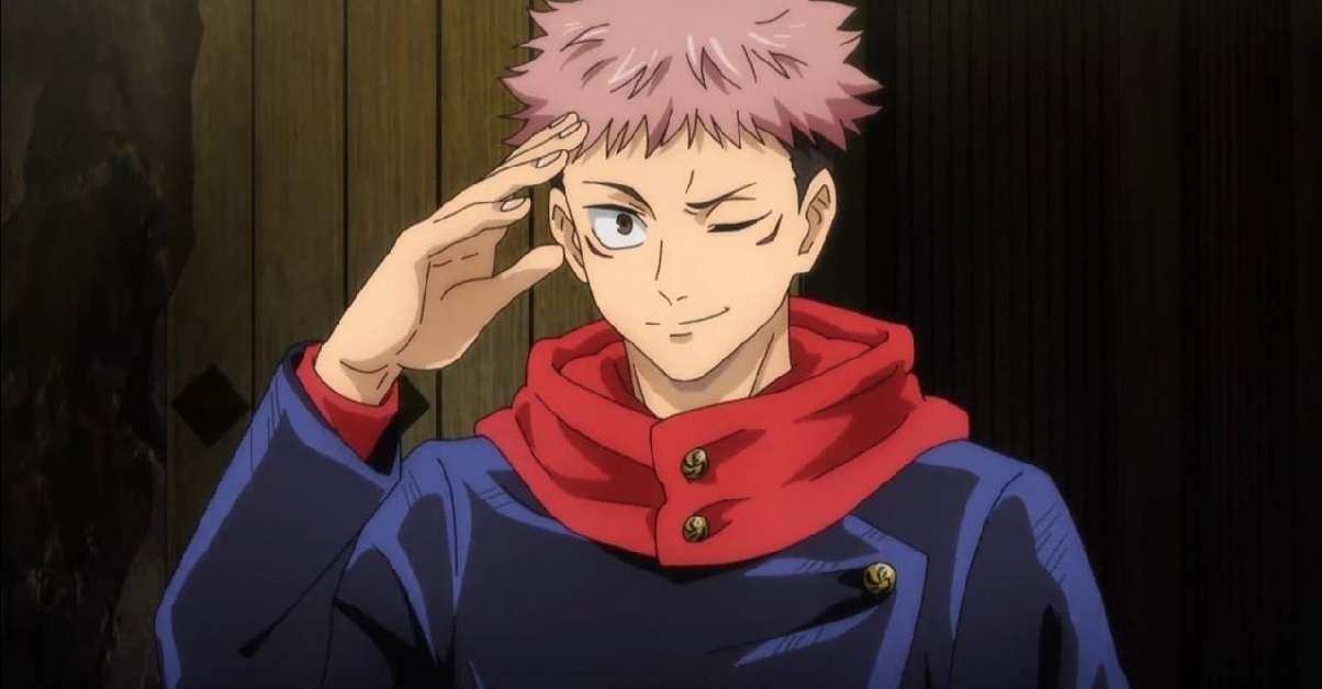 Jujutsu Kaisen Yuji Itadori