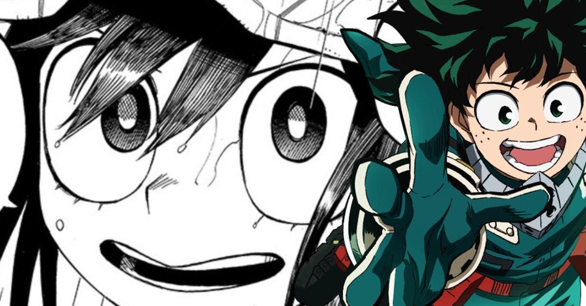 My Hero Academia Manga 320 Izuku Tsuyu Heartbreak Cliffhanger Spoilers