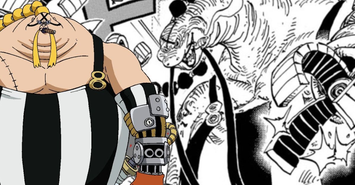 One Piece Queen Power Secret Cyborg Beast Man Form Manga Spoilers