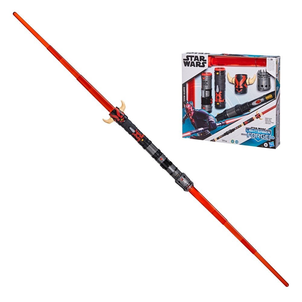 LIGHTSABER FORGE DARTH MAUL oop 2