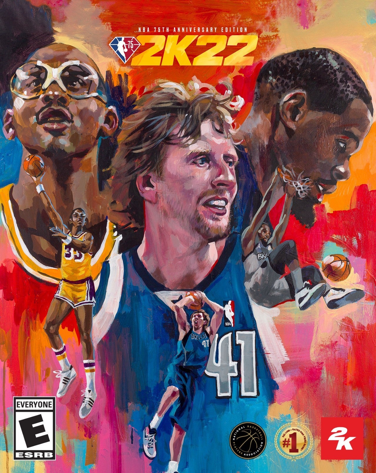 nba 2k22 cover