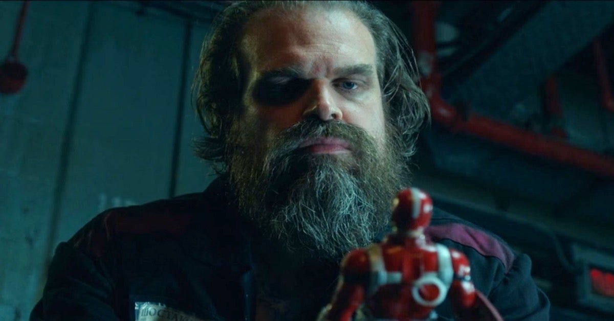 Black Widow movie Red Guardian David Harbour