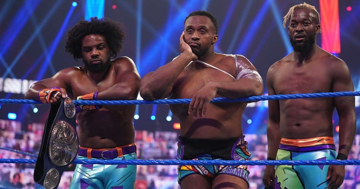 WWE New Day Civil War