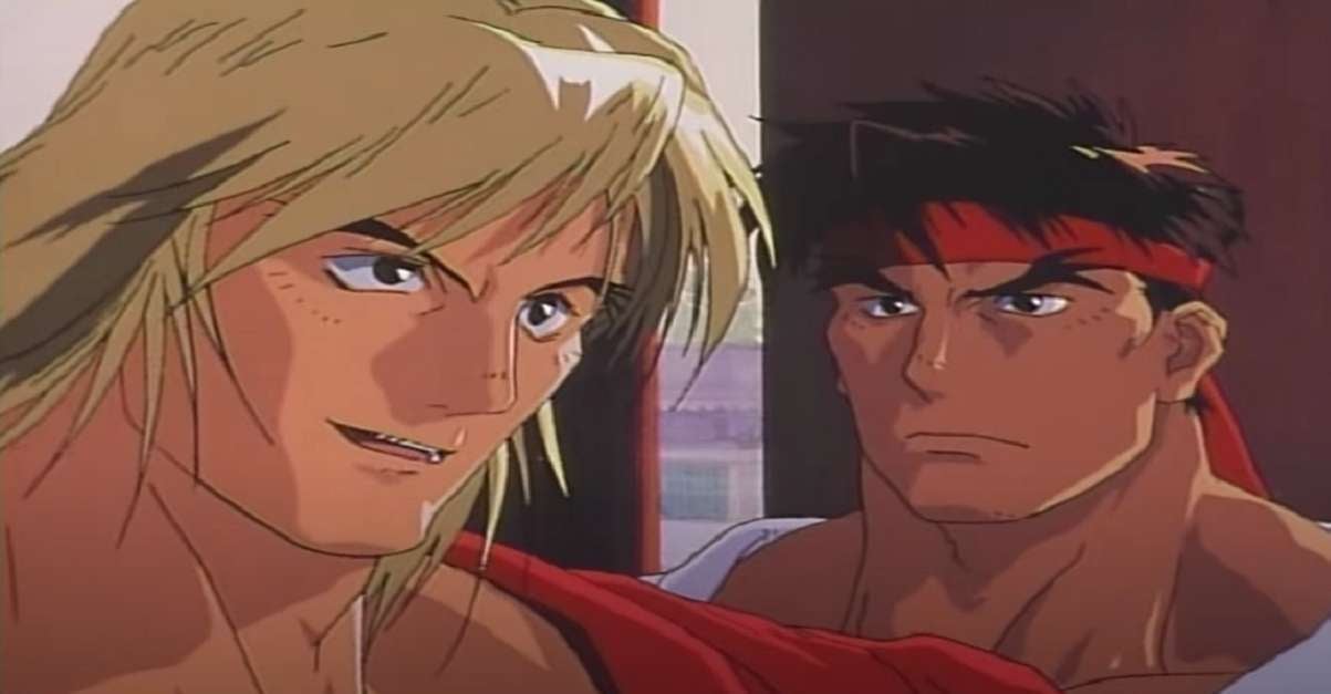 Street Fighter Anime