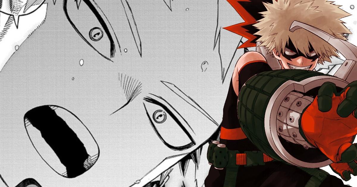 My Hero Academia Bakugo Save Manga Spoilers Cliffhanger