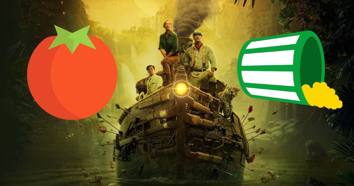 Disney Jungle Cruise Reviews Rotten Tomatoes Score