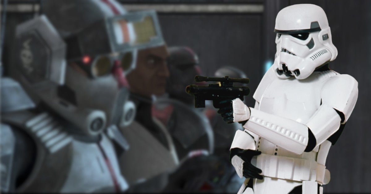 Star Wars Explains Why Stormtroopers Are Worse Clone Troopers Bad Batch 14 Spoilers