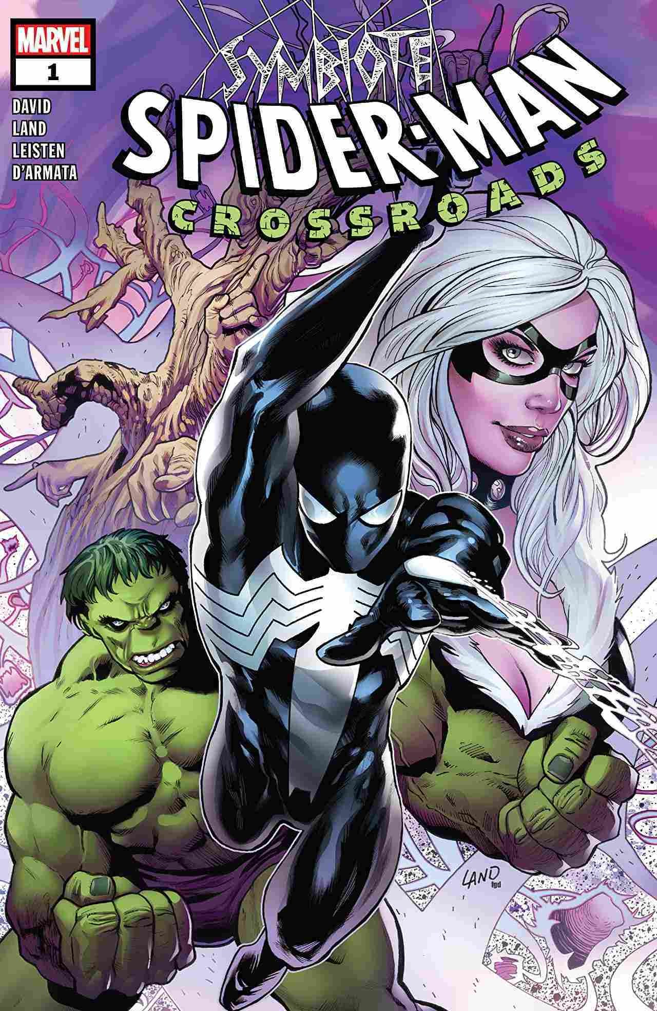 Symbiote Spider-Man Crossroads #1