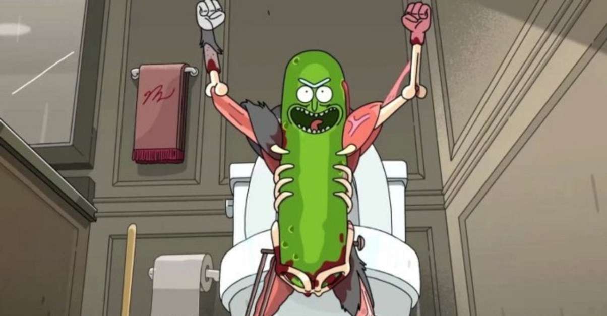 Rick And Morty PIckle Rick