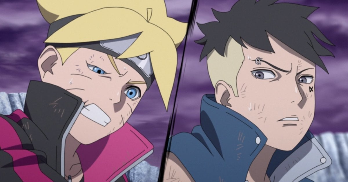 Boruto Kawaki Karma Team Up Naruto Save Anime Spoilers