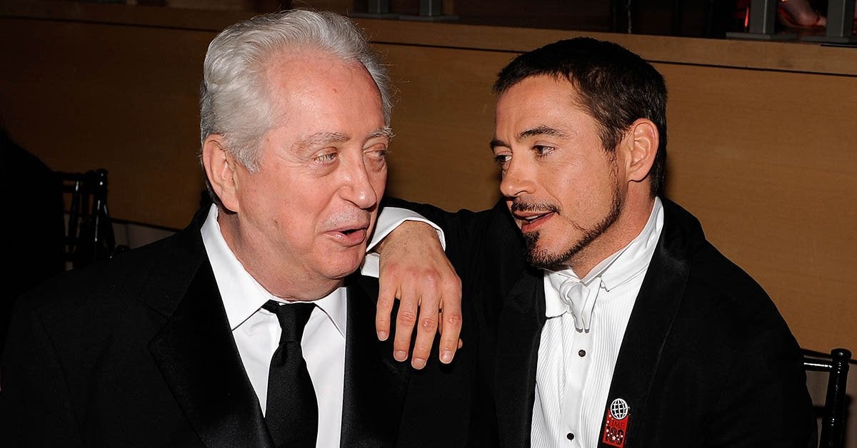 robert downey sr