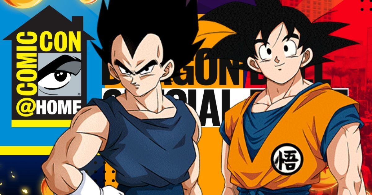 Dragon Ball Super Comic Con Home 2021 Panel