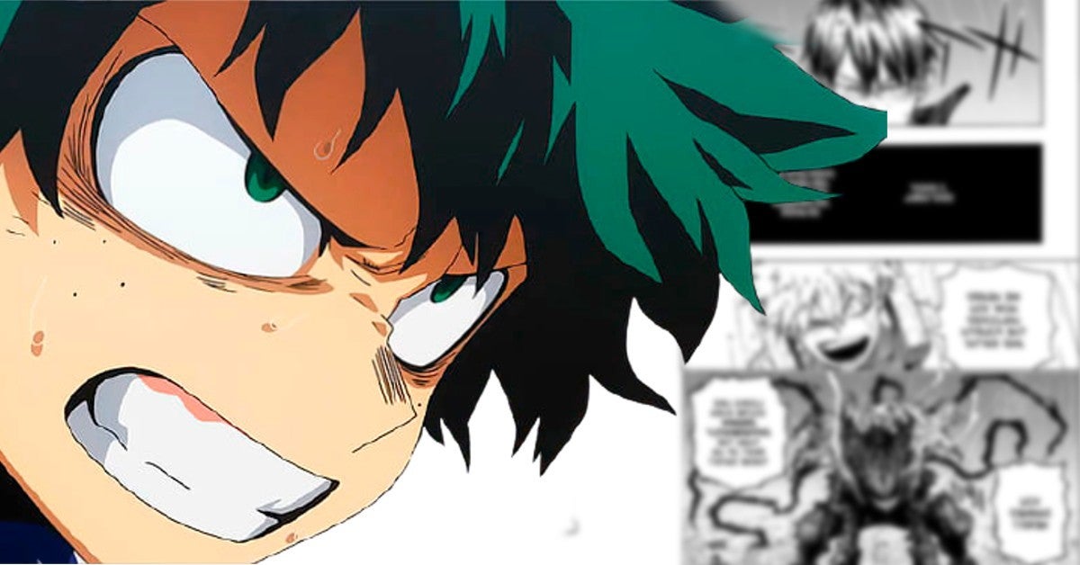 My Hero Academia 320 Spoilers Izuku Deku vs Class 1A